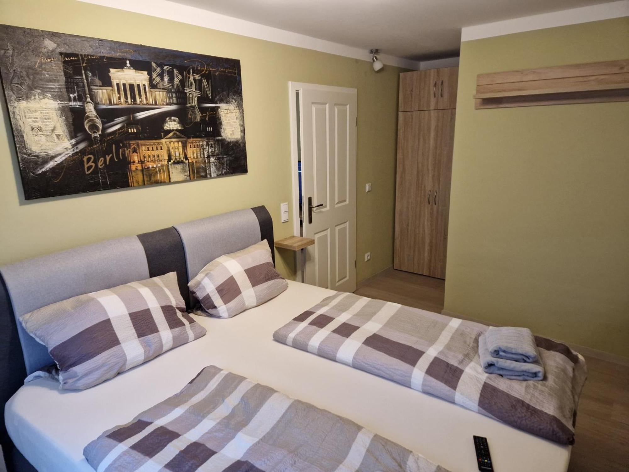 Ferienwohnung Teltow 2 Esterno foto