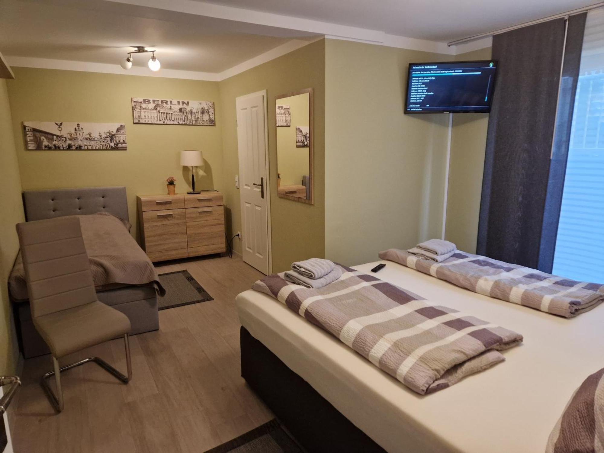 Ferienwohnung Teltow 2 Esterno foto